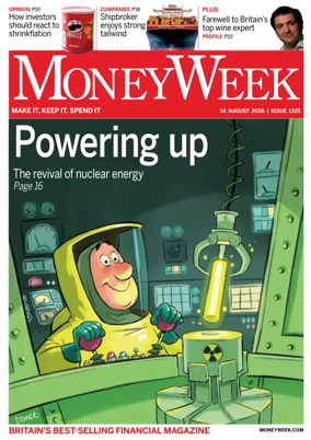 Cover of Money Week