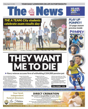 Cover of Portsmouth News