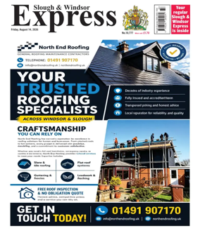Cover of Slough Express