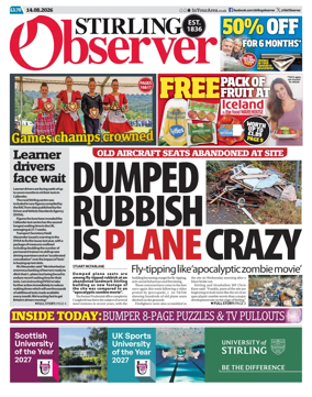 Cover of Stirling Observer