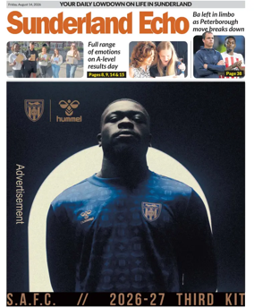 Cover of Sunderland Echo