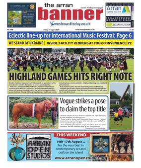 Cover of The Arran Banner