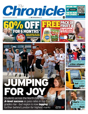 Cover of The Chronicle (South Tyneside and Durham)