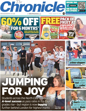 Cover of The Chronicle (UK)