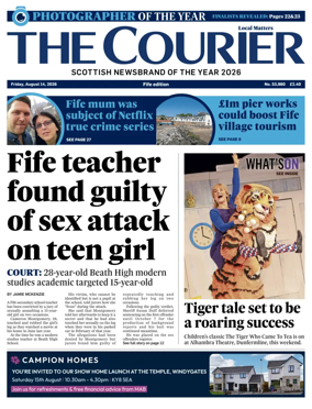 Cover of The Courier & Advertiser (Fife Edition)