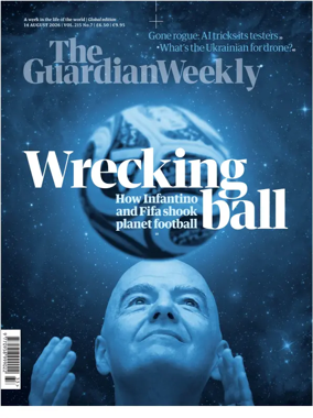 Cover of The Guardian Weekly