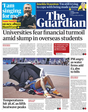 Cover of The Guardian