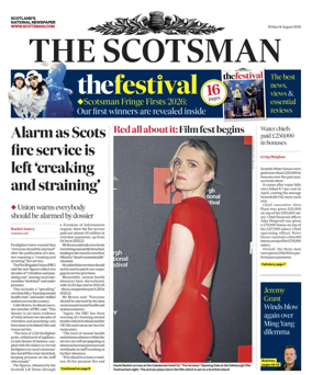 Cover of The Scotsman