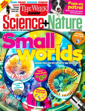 Cover of The Week Junior - Science + Nature