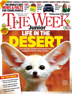 Cover of The Week - Junior