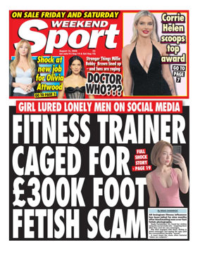 Cover of Weekend Sport