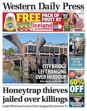 Cover of Western Daily Press