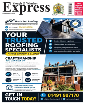 Cover of Windsor & Eton Express