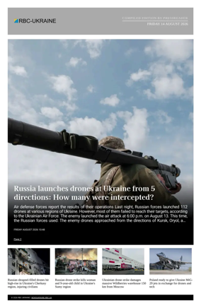 Cover of RBC-Ukraine