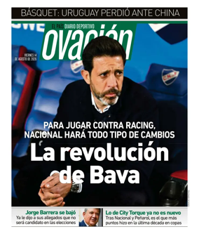 Cover of Ovacion