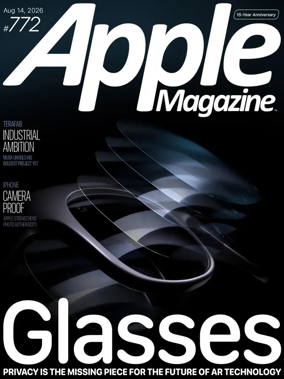 Cover of Apple Magazine
