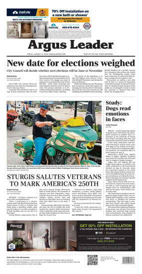 Cover of Argus Leader