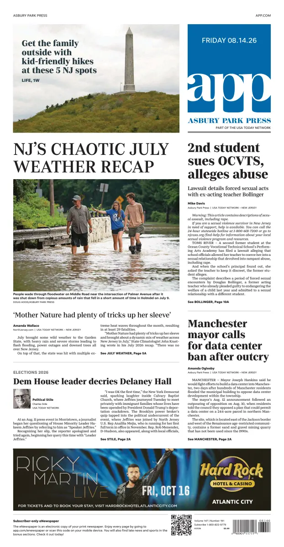 Cover of Asbury Park Press