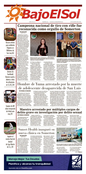 Cover of Bajo El Sol