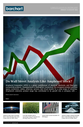 Cover of Barchart