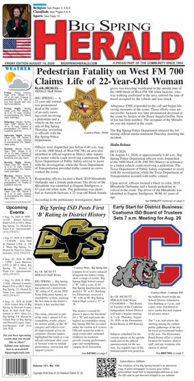 Cover of Big Spring Herald
