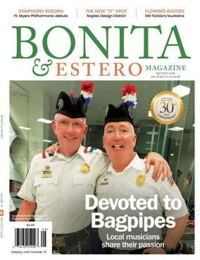 Cover of Bonita and Estero Magazine