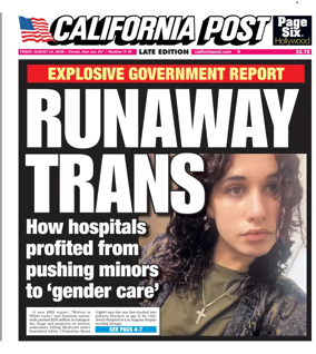 Cover of California Post