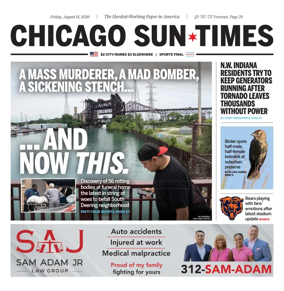 Cover of Chicago Sun-Times