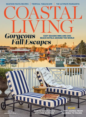 Cover of Coastal Living