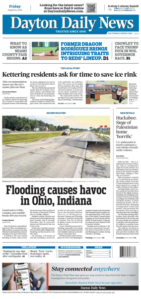 Cover of Dayton Daily News