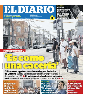 Cover of El Diario