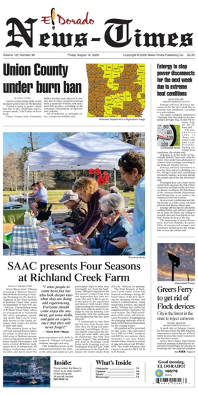 Cover of El Dorado News-Times