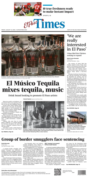 Cover of El Paso Times
