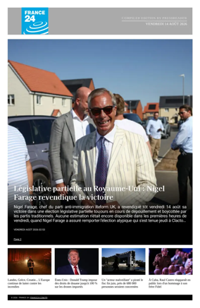 Cover of France 24 FR - Compiled Edition