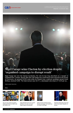Cover of GB News UK