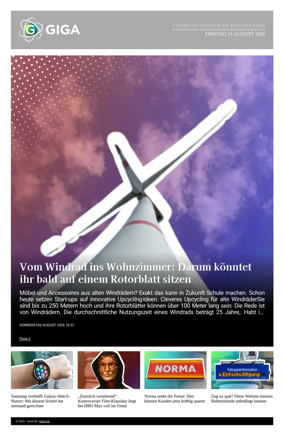 Cover of Giga.de
