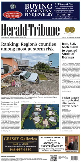 Cover of Herald-Tribune