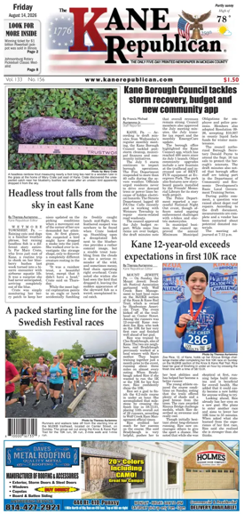 Cover of Kane Republican