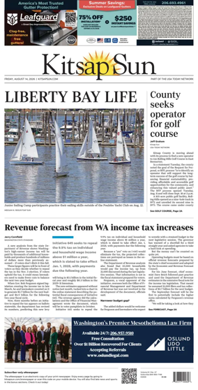 Cover of Kitsap Sun