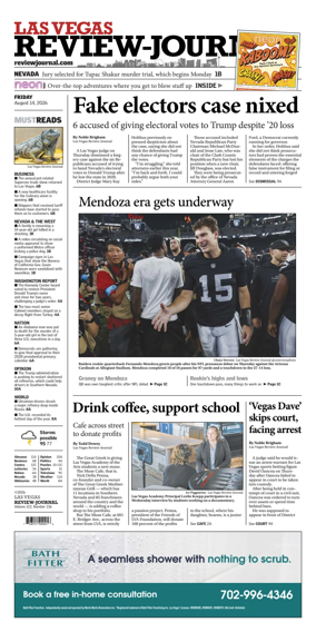 Cover of Las Vegas Review-Journal