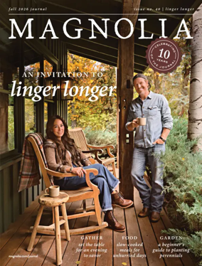 Cover of Magnolia Journal