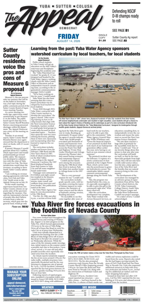 Cover of Marysville Appeal-Democrat