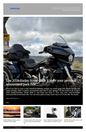 Cover of New Atlas - Compiled Edition