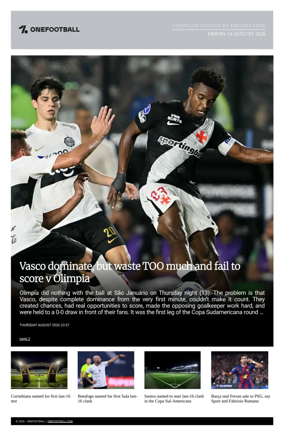 Cover of OneFootball - Compiled Edition