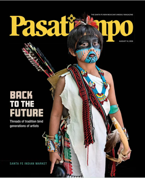 Cover of Pasatiempo