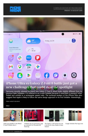 Cover of Phone Arena - Compiled Edition