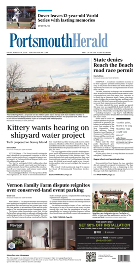 Cover of Portsmouth Herald