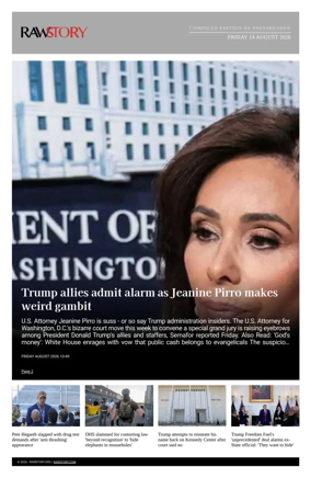 Cover of Raw Story