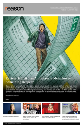 Cover of Reason