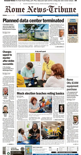 Cover of Rome News-Tribune